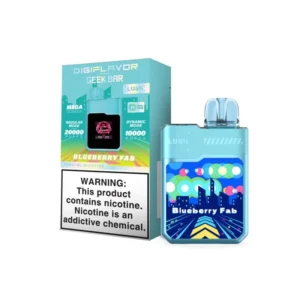 Geek Bar Strawberry Ice