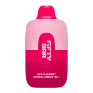 Strawberry Cereal Donut Milk 1