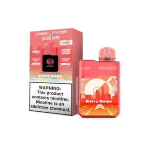 Geek Bar Berry Bomb