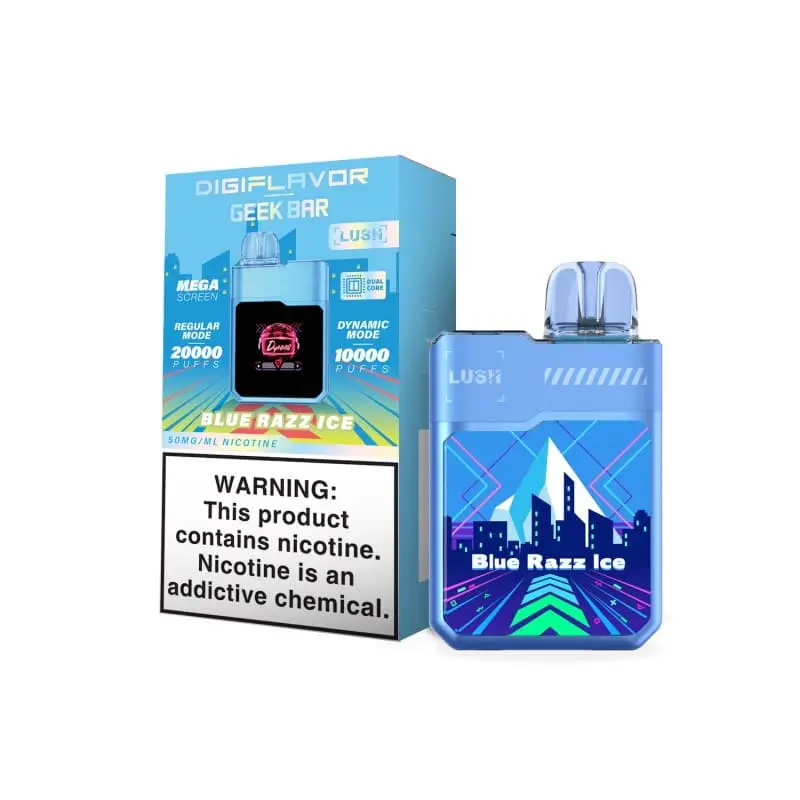 Geek Bar Blue Razz Ice