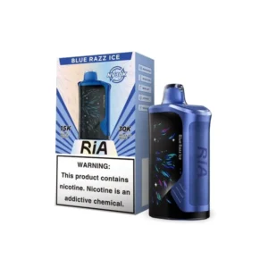 RIA NV30K Blue Razz Ice – Geek Bar Disposable Vape