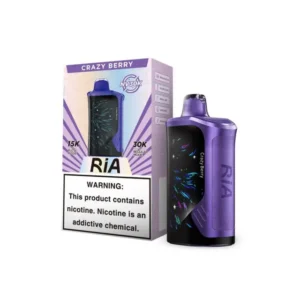 RIA NV30K Crazy Berry – Geek Bar Disposable Vape