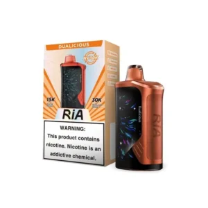 RIA NV30K Dualicious – Geek Bar Disposable Vape