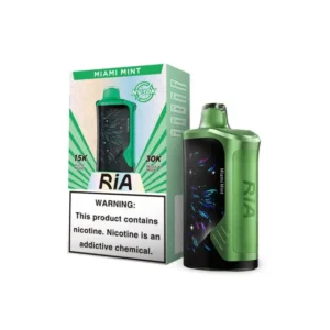 RIA NV30K Miami Mint – Geek Bar Disposable Vape