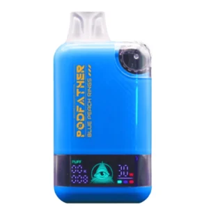 Blue Peach Rings 43G Pod