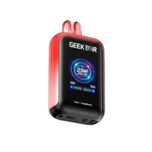 Geek Bar Peach Raspberry Sky View 25K Puffs