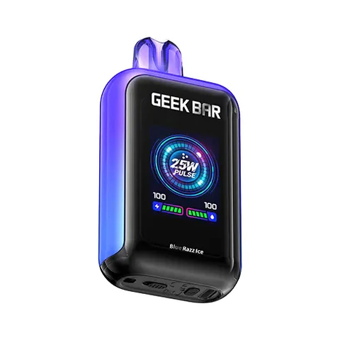 Geek Bar Blue Razz Ice Sky View 25K Puffs