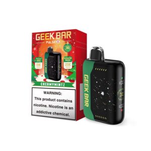 GEEK BAR PULSE X 25000 Christmas Edition