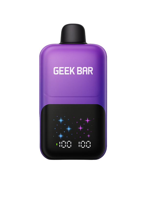 Grape Ice Geek Bar 2GO Disposable Vape