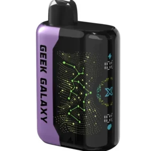 Lime Berry Orange Geek Galaxy Pulse XX 25K Puffs Disposable Vape