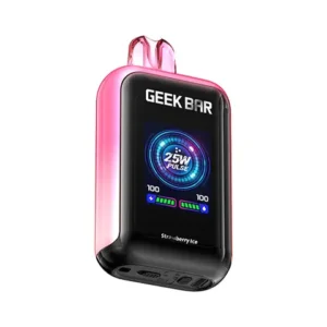 Geek Bar Strawberry Ice Sky View 25K Puffs