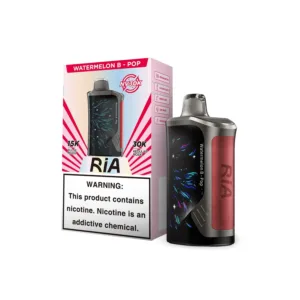 Watermelon B Pop RIA NV30K Vape